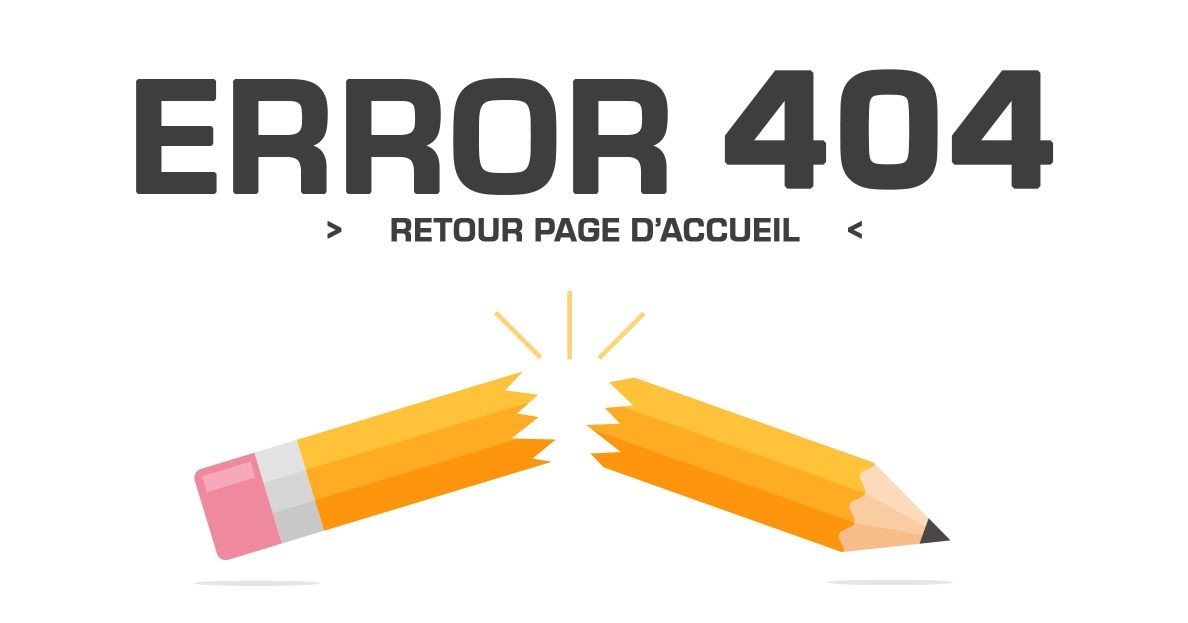 Page non trouvée